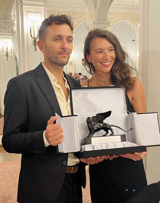 France Télévisions remporte pour la première fois un prix à la Mostra de Venise